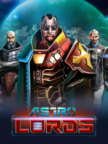 Portada de Astro Lords