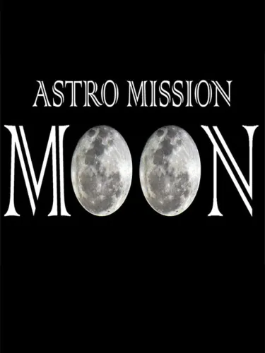 Portada de Astro Mission: Moon