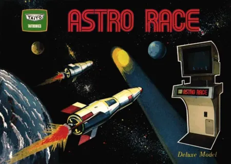 Portada de Astro Race