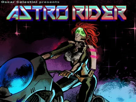 Portada de Astro Rider