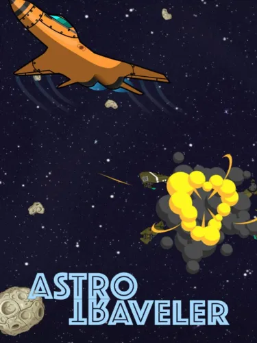 Portada de Astro Traveler