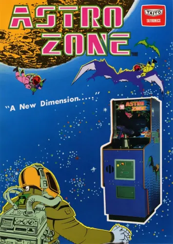 Portada de Astro Zone