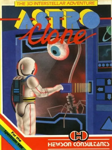 Portada de Astroclone
