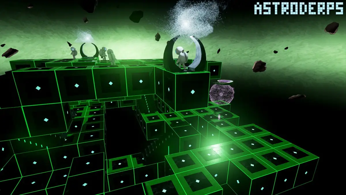 Portada de Astroderps