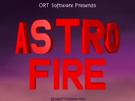 Portada de AstroFire