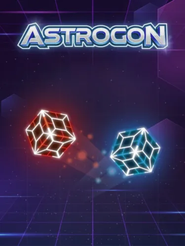 Portada oficial del videojuego Astrogon