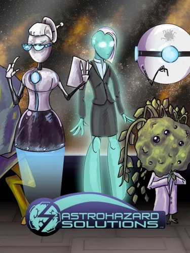 Portada de Astrohazard Solutions Ltd.