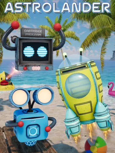 Portada de Astrolander