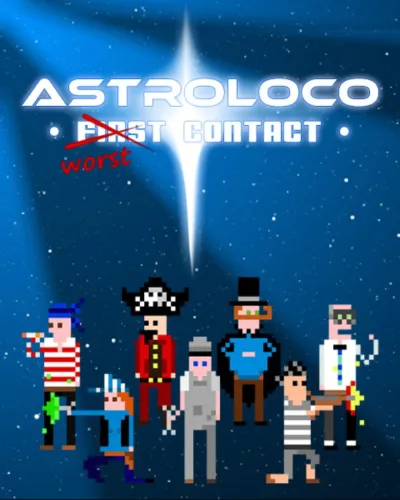 Portada de Astroloco: Worst Contact