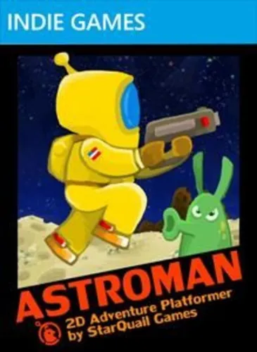 Portada de Astroman