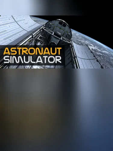 Portada de Astronaut Simulator