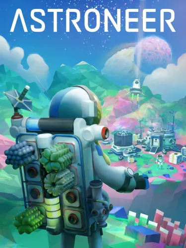 Portada de Astroneer