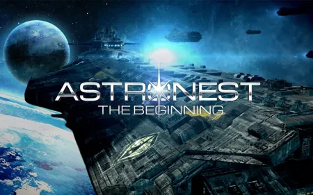 Portada de Astronest: The Beginning