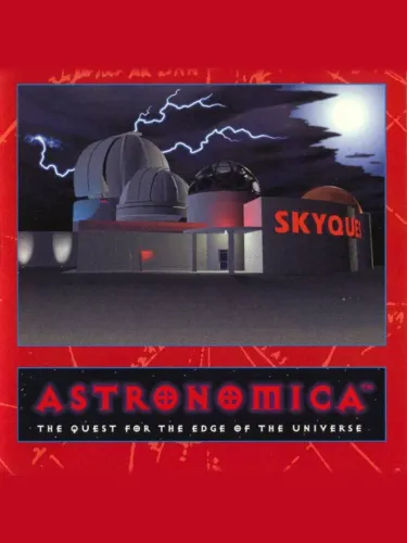 Portada de Astronomica: The Quest for the Edge of the Universe