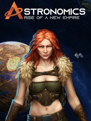 Portada de Astronomics Rise of a New Empire