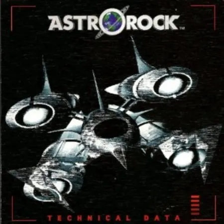 Portada de AstroRock
