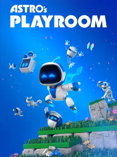 Portada de Astro’s Playroom