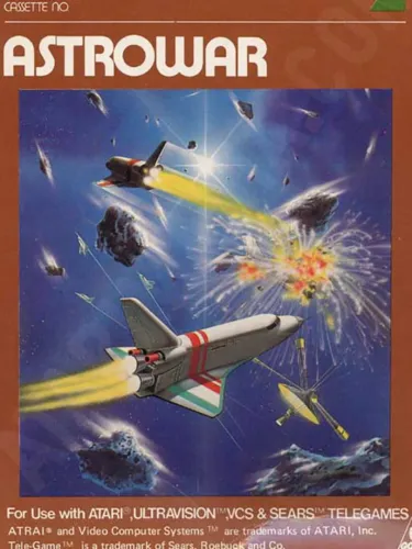 Portada de Astrowar