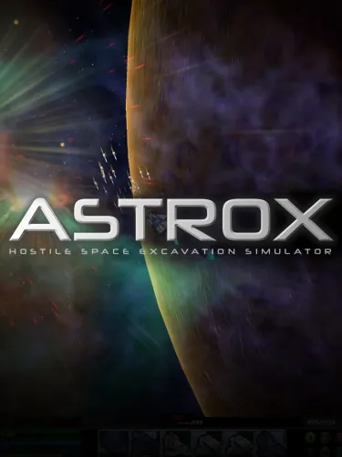 Portada de Astrox: Hostile Space Excavation