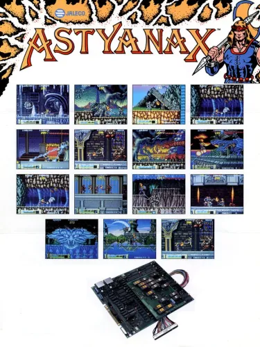 Portada de Astyanax