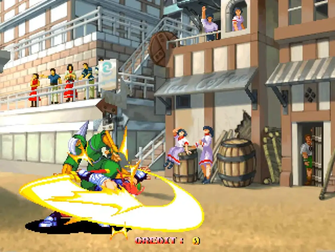 Asura Buster: Eternal Warriors