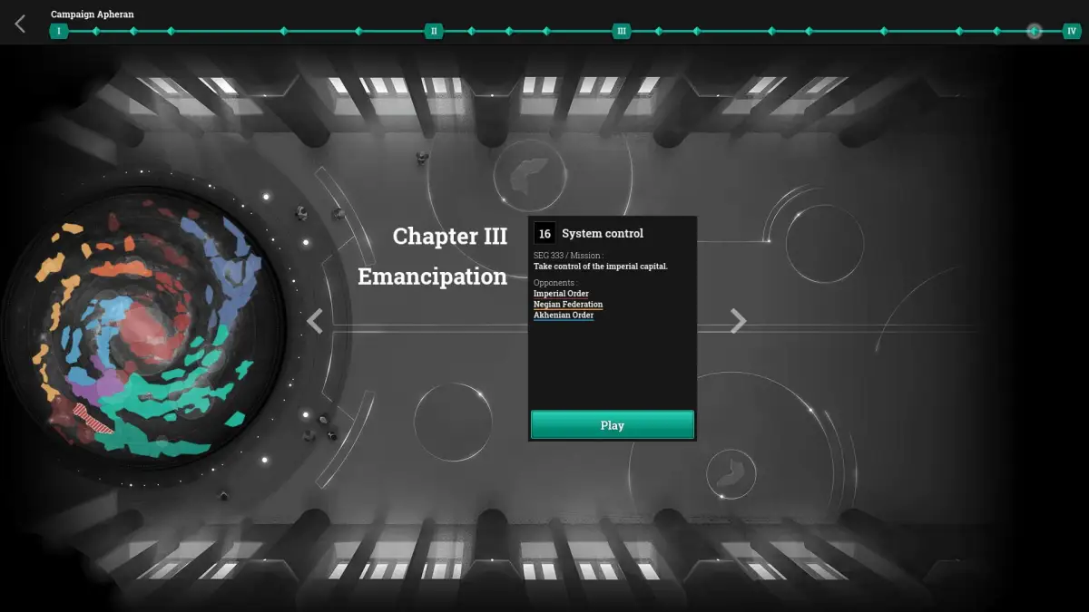 Asylamba : Influence