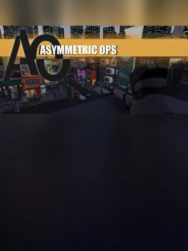 Portada de Asymmetric Ops
