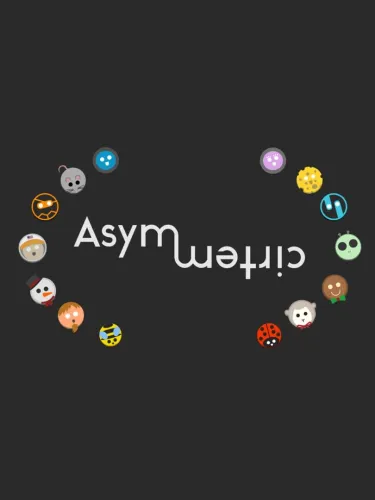 Portada de Asymmetric