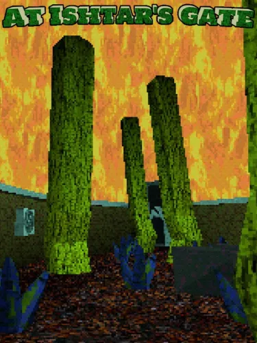 Portada de At Ishtar’s Gate