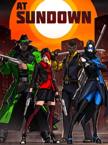 Portada de At Sundown: Shots in the Dark