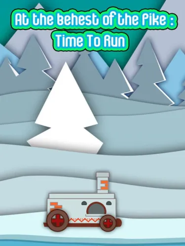 Portada de At the Behest of the Pike: Time to Run