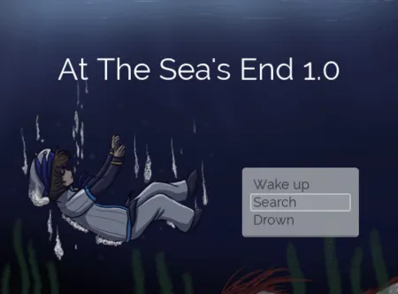 Portada de At the Sea’s End