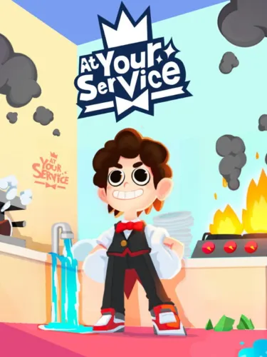 Portada de At Your Service