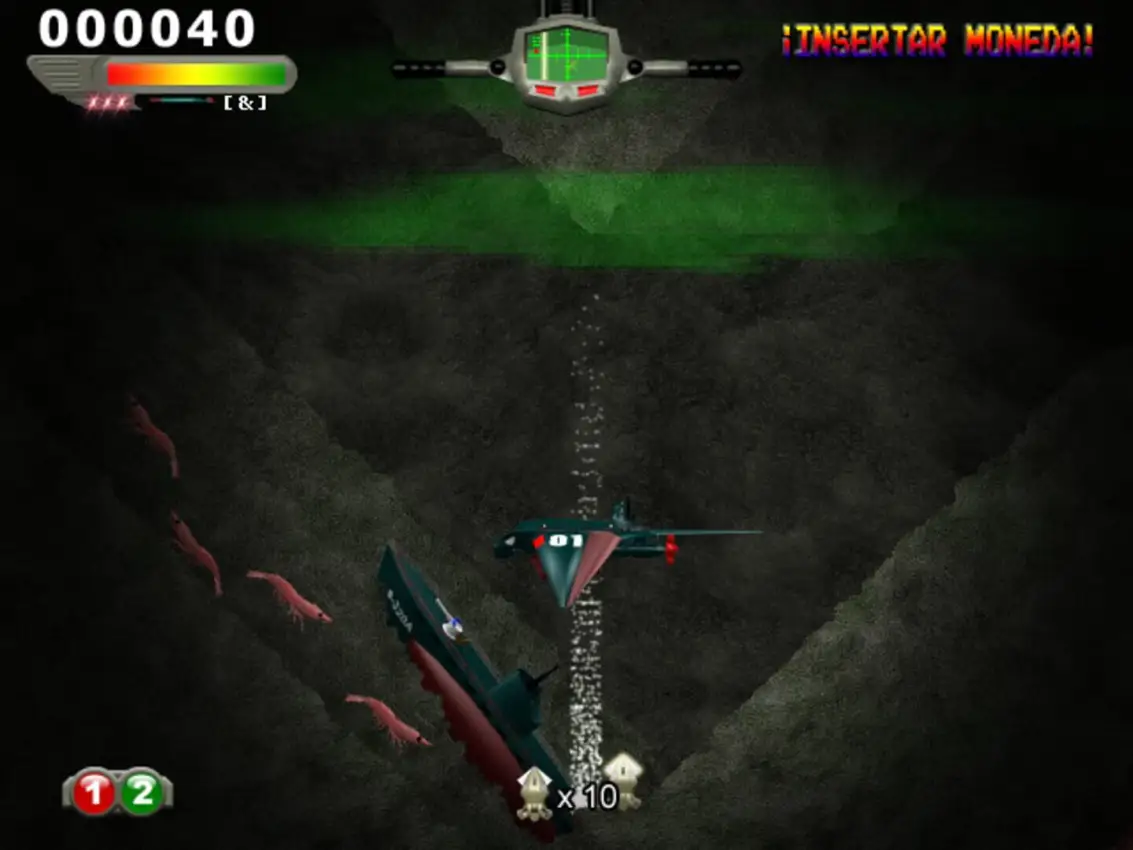 Portada de Ataque Marino