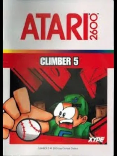 Portada de Atari Climber