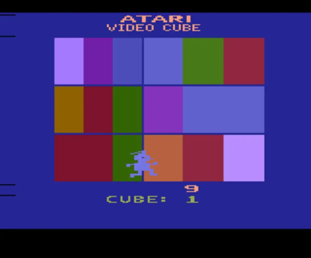 Atari Video Cube