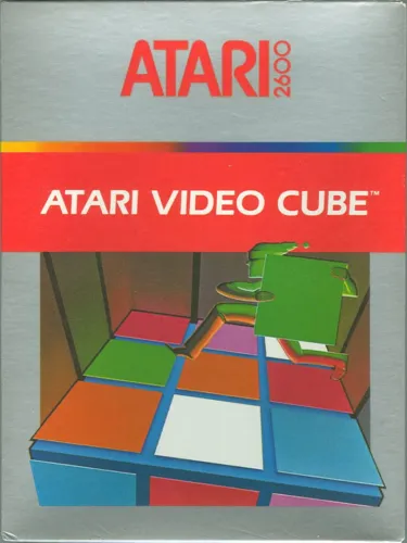 Portada de Atari Video Cube