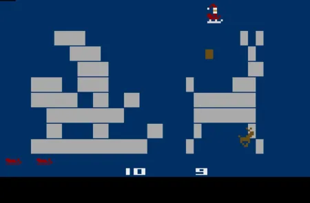 Portada de AtariAge Holiday Greetings 2007: Stella’s Stocking