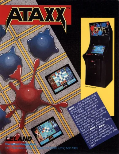 Portada de Ataxx