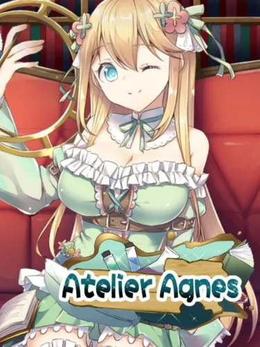 Portada de Atelier Agnes