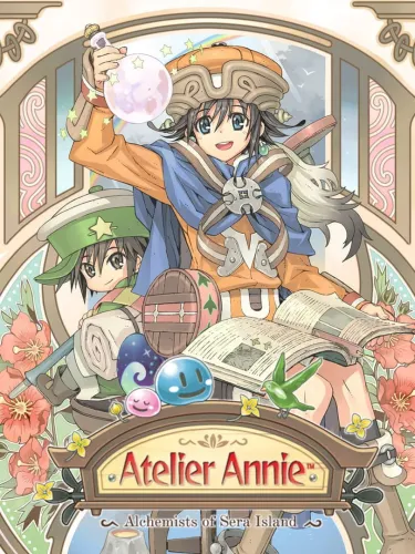 Portada de Atelier Annie: Alchemists of Sera Island