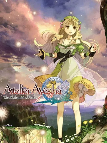 Portada de Atelier Ayesha: The Alchemist of Dusk