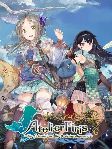 Portada de Atelier Firis: The Alchemist and the Mysterious Journey
