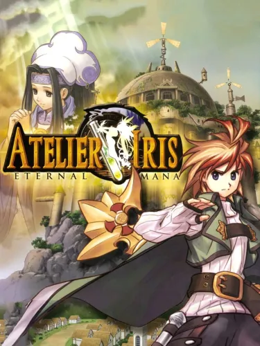 Portada oficial del videojuego Atelier Iris: Eternal Mana