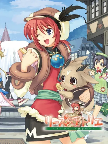 Portada de Atelier Lise: The Alchemist of Orde