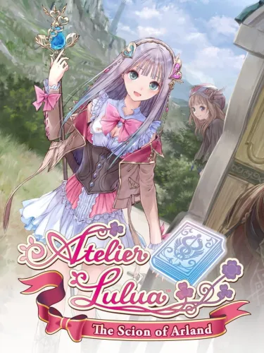 Portada de Atelier Lulua: The Scion of Arland