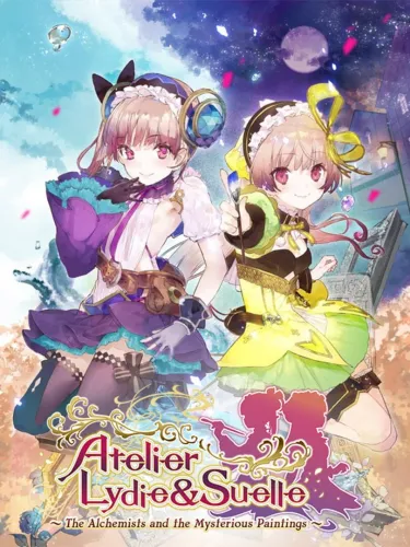 Portada de Atelier Lydie & Suelle: The Alchemists and the Mysterious Paintings