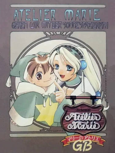 Portada de Atelier Marie GB