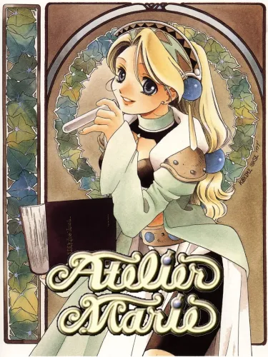 Portada de Atelier Marie: The Alchemist of Salburg