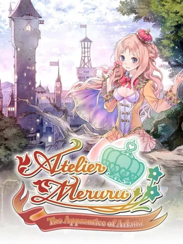 Portada de Atelier Meruru: The Apprentice of Arland